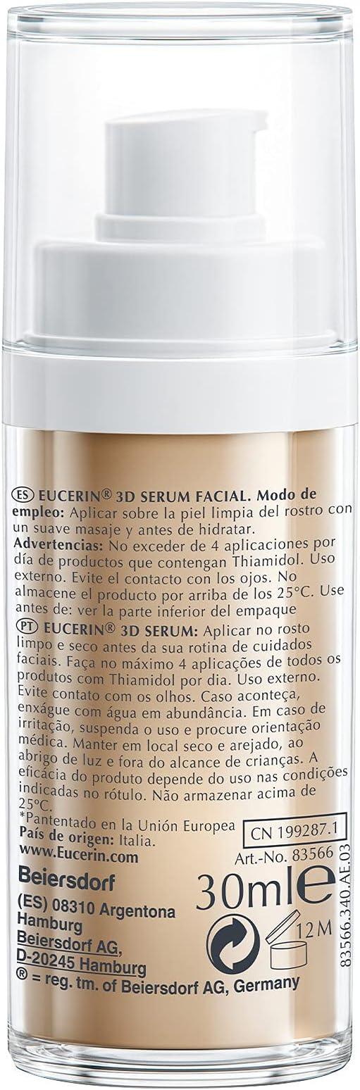 Eucerin | Hyaluron Filler + Elasticity 3D Sérum 30 ML | Sérum Antiedad