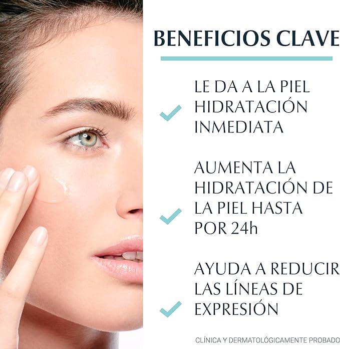 Eucerin Hyaluron Filler Hydrating Booster 30ml  Gel con Ácido Hialurónico y Gloserina