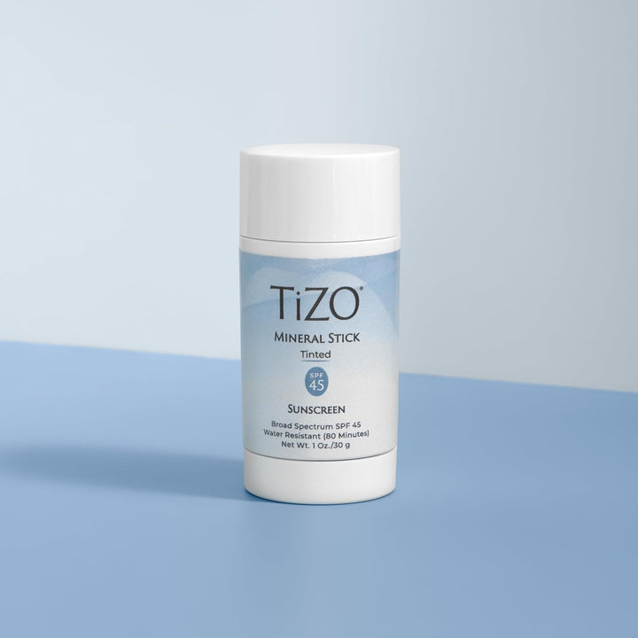 Tizo |  Protector Solar En Barra Mineral Con Color 30g | Efecto Mate SPF +45