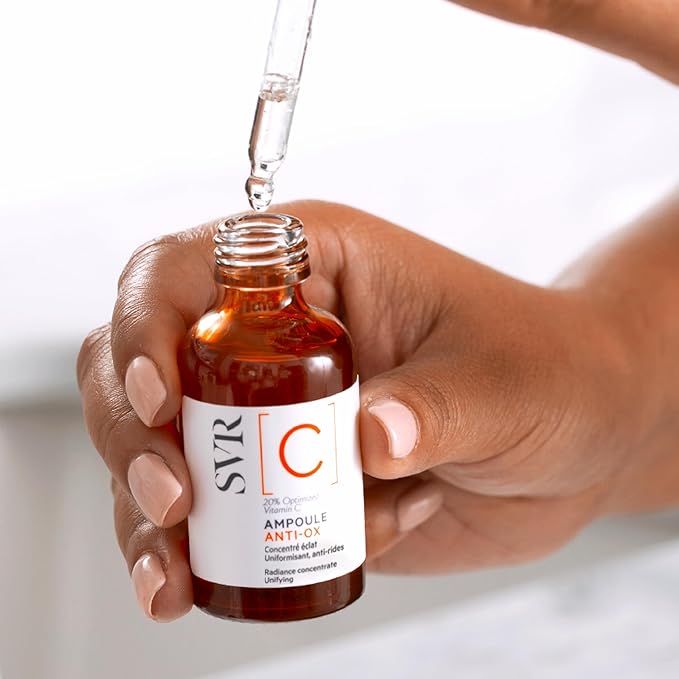SVR | Ampoule Anti-Ox Vitamina C 30ML | Suero Antifatiga