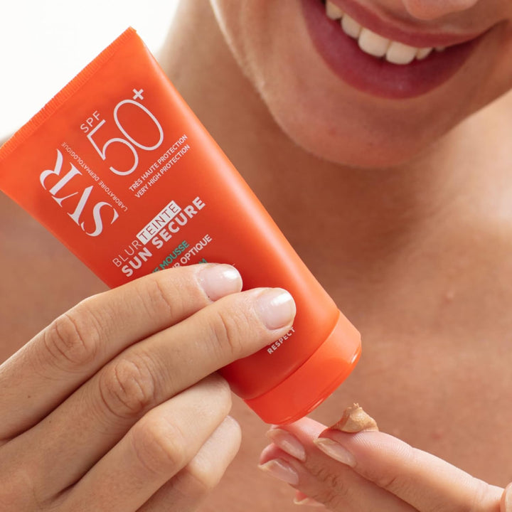 SVR | Sun Secure Blur SPF50+ 50ml | Protector Solar con Alta Protección