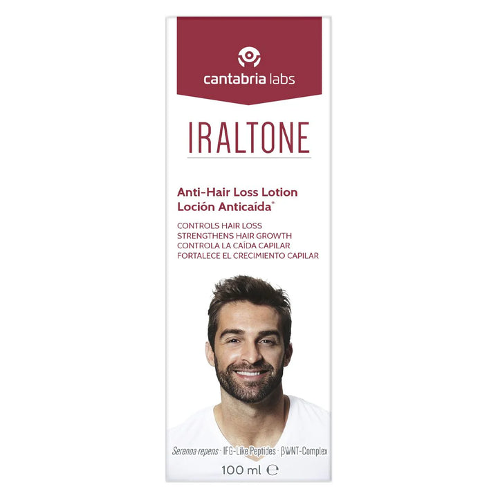 Iraltone Loción Anticaída 100 ml | Fortalece el Cabello | Envíos a Todo México