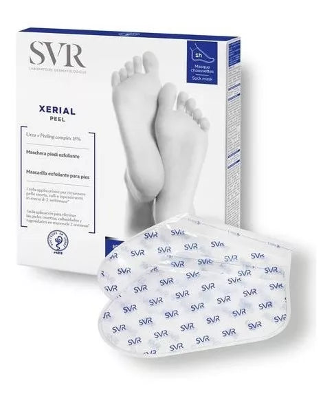SVR | Xerial Peel Mascarilla Exfoliante Pies