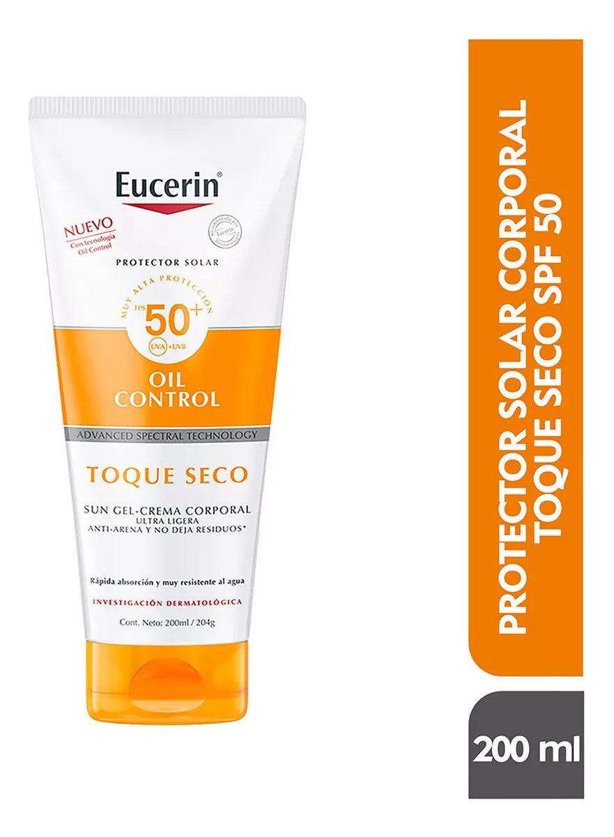 Eucerin | Oil Control Crema Corporal | 200ml
