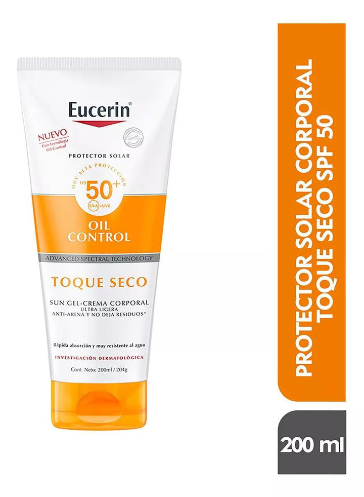 Eucerin | Oil Control Crema Corporal | 200ml