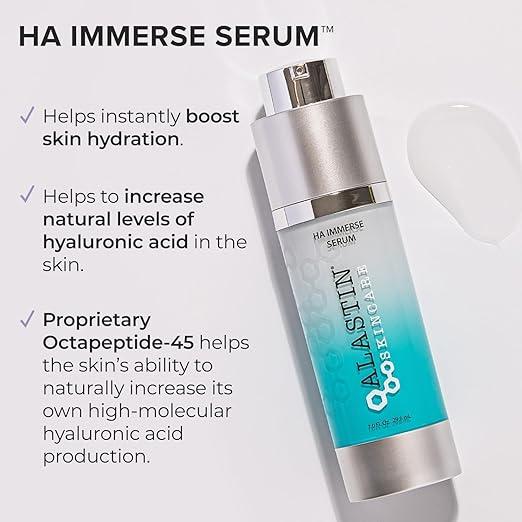 ALASTIN Serum HA Inmerse 29.6ml | Sérum Hidratante Restaurador