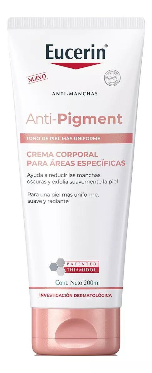 Eucerin Anti-Pigment 200ml | Crema Corporal para Reducir las Manchas en la Piel