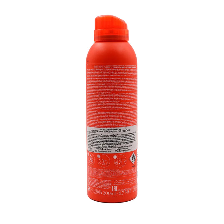 SVR | Sun Secure Brume SPF50+ 200 ml | Protector Solar en Spray