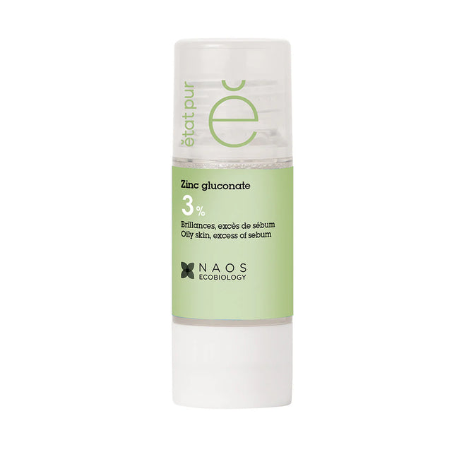 Etat Pur | Gluconato de Zinc 3% | 15 ML