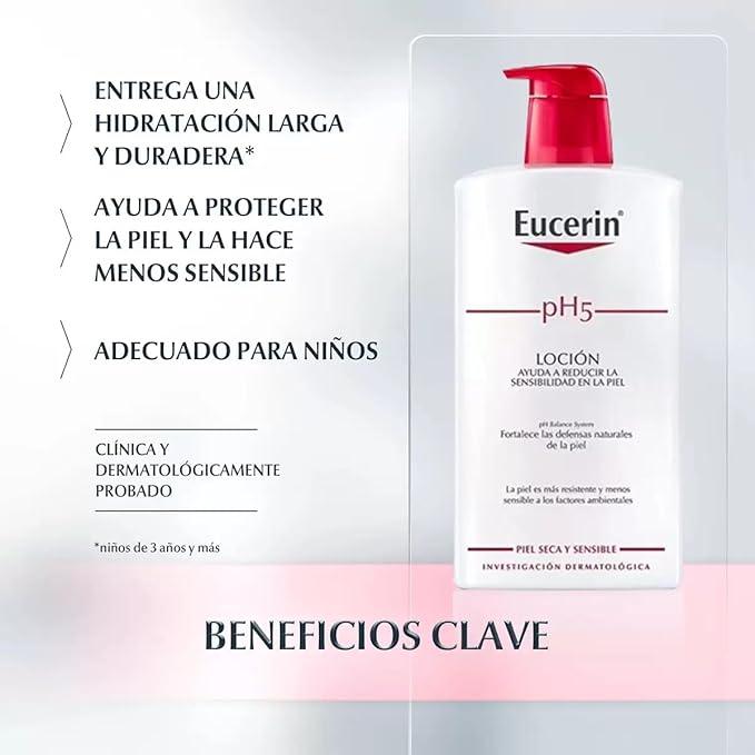 Eucerin pH5 400 ml | Loción Corporal Hidratante para Piel Sensible