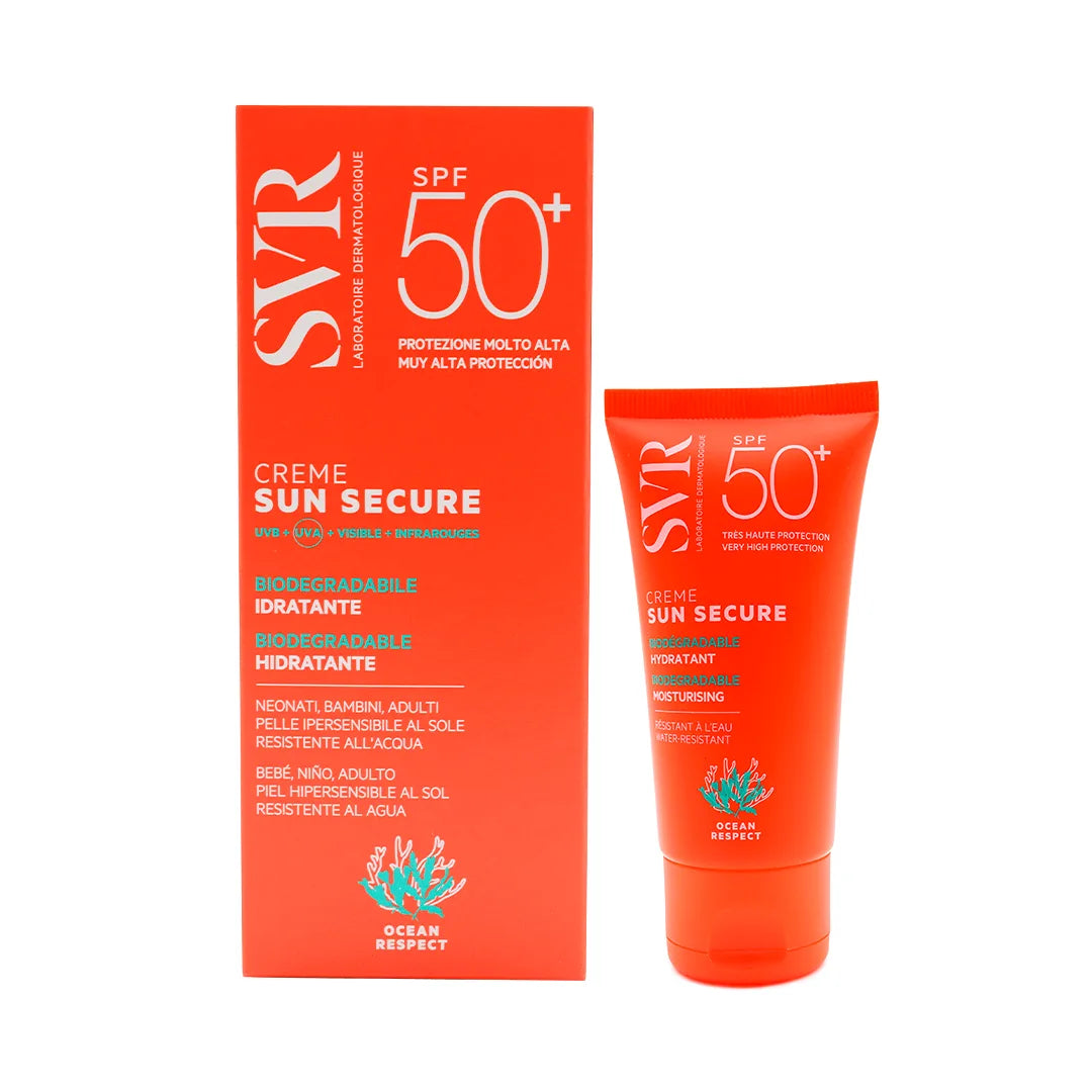 SVR | Sun Secure Creme SPF50/50ML | Protección UVA/UVB