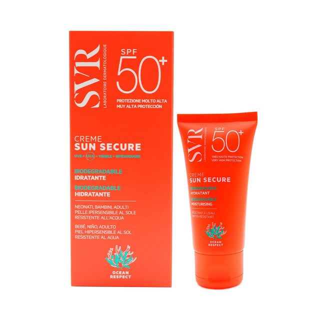 SVR | Sun Secure Creme SPF50/50ML | Protección UVA/UVB