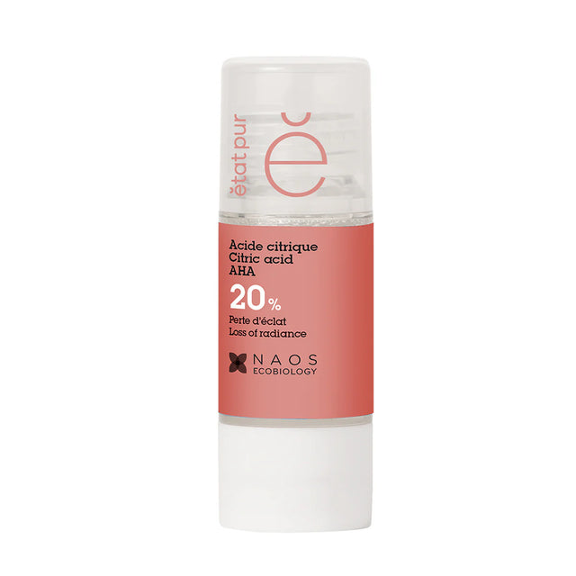 Etat Pur | Actif Ácido Cítrico Puro AHA 20% | 15 ML