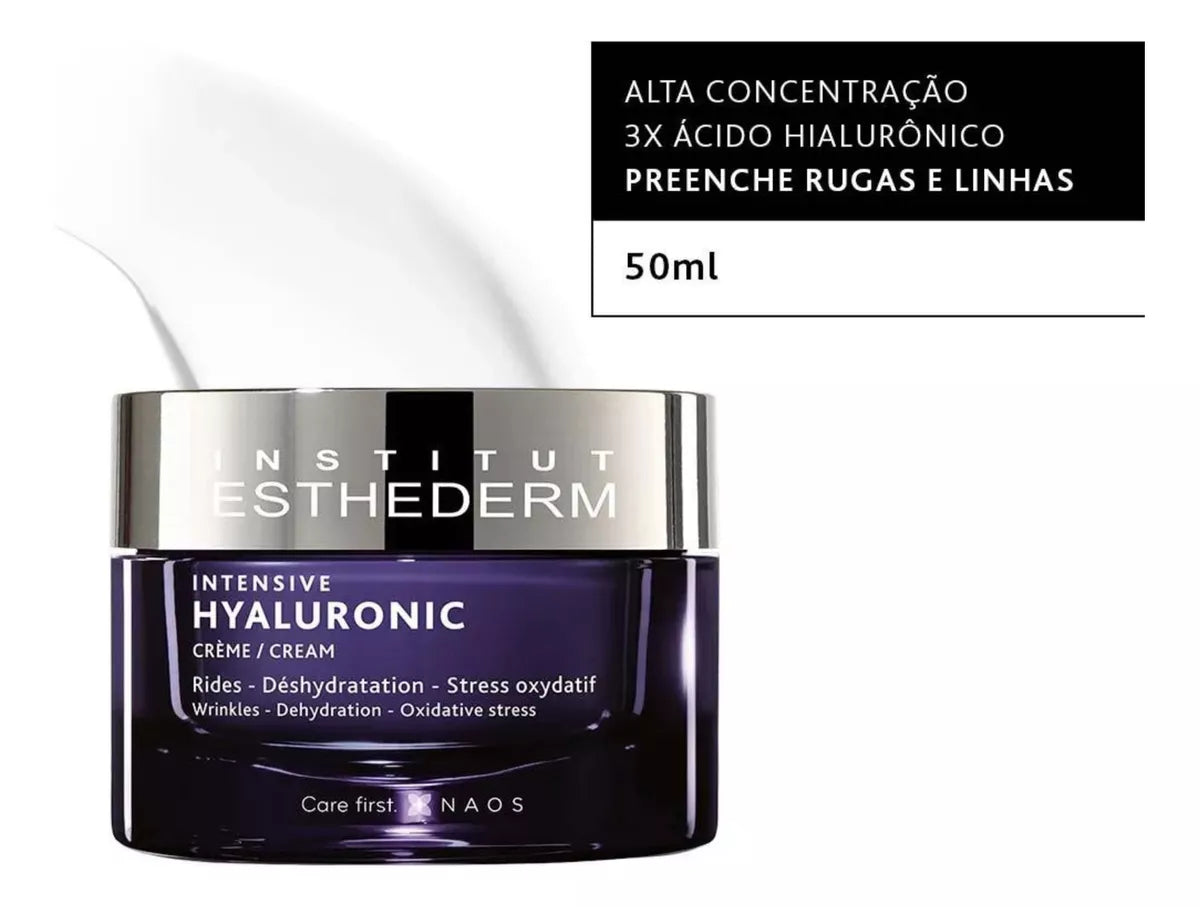 Esthederm | Intensive Hyaluronic Cream 50ml | Elasticidad e Hidratación