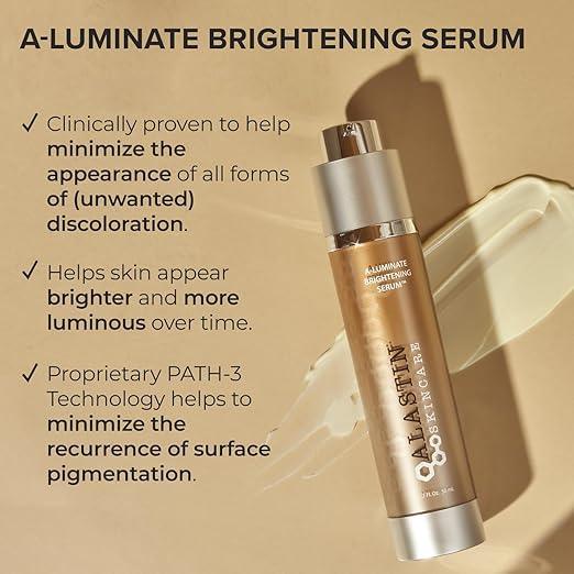 Alastin | A-Luminate Brightening Serum de 50 ml | Combate Hiperpigmentación.
