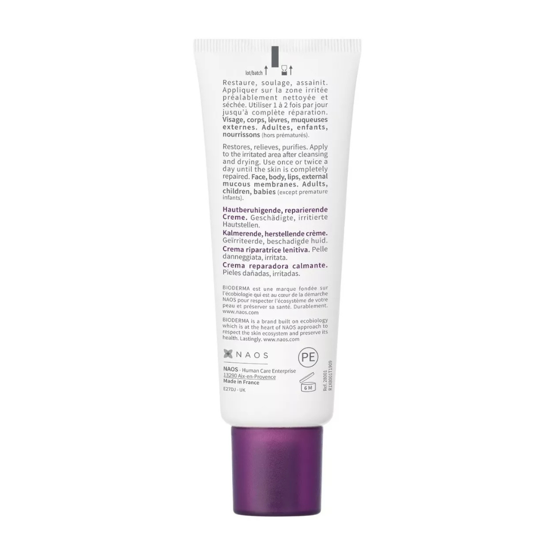 Bioderma | Cicabio Crema 40 ml | Reparadora Alivia Malestar