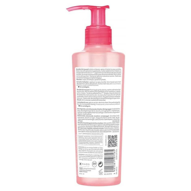 Bioderma | Sensibio Gel Moussant 200 ml | Limpieza Suave Piel Sensible