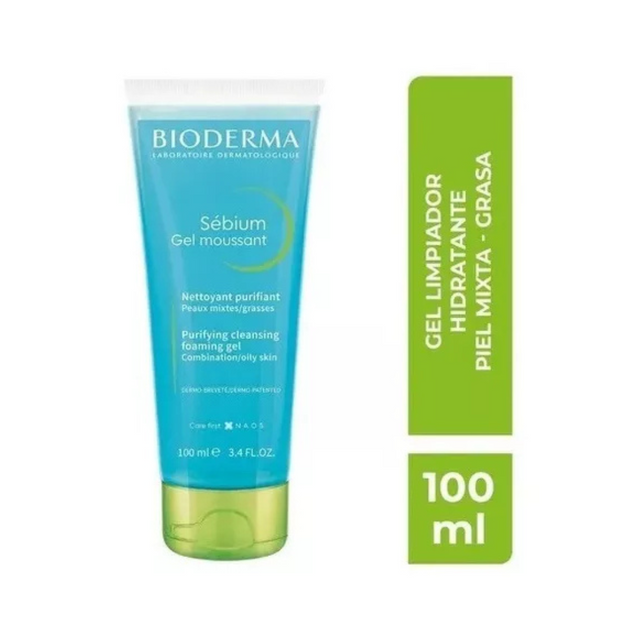 BIODERMA KIT SEBIUM PORE REFINER + SEBIUM GEL 100 ML