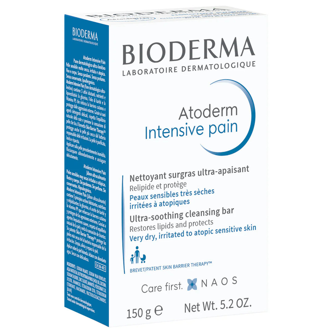 BIODERMA | ATODERM BARRA | BARRA LIMPIADORA