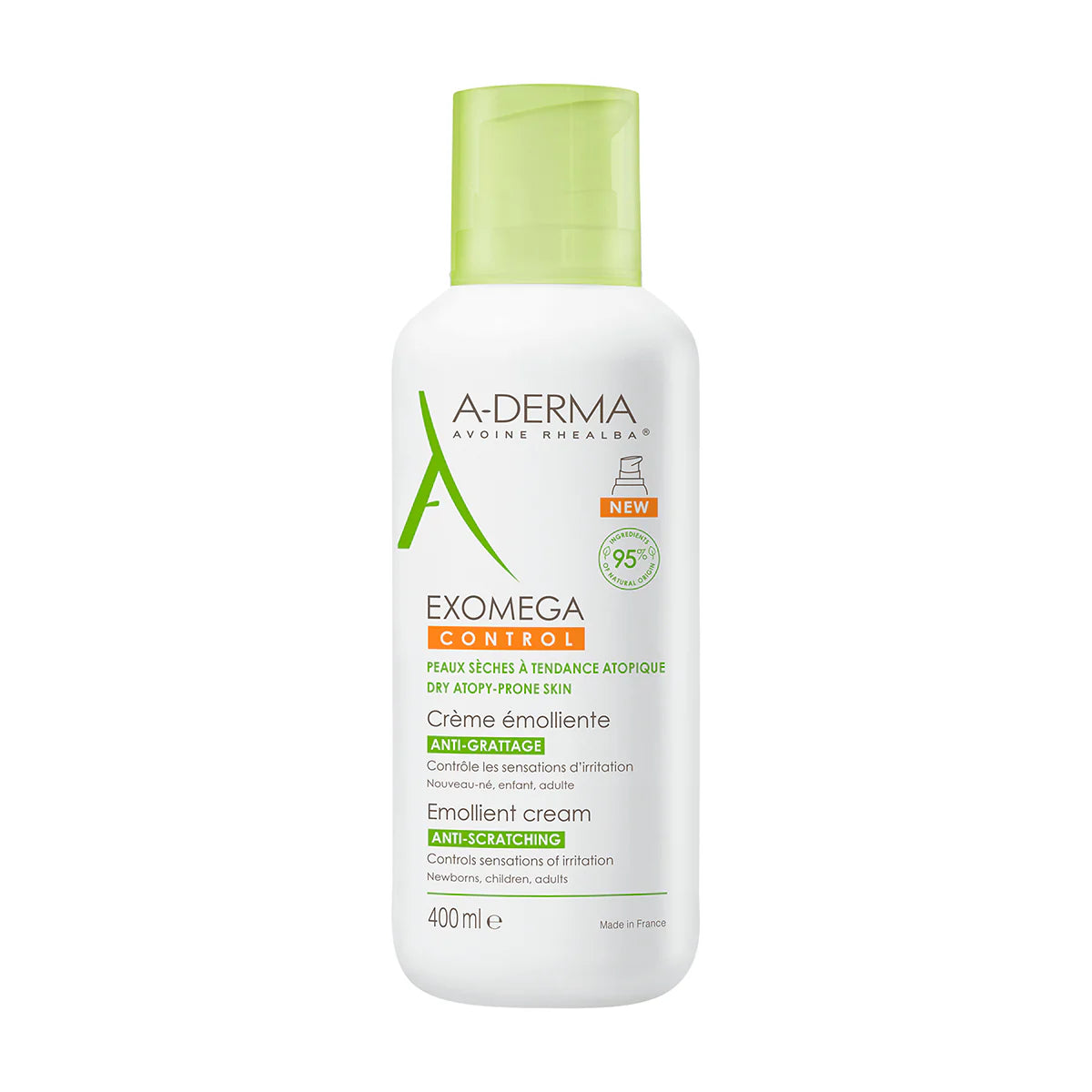 A-DERMA EXOMEGA CONTROL CREMA EMOLIENTE 200 ML / 400 ML