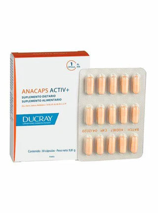 ANACAPS ACTIV+SUPLEMENTO ALIMENTICIO 30 CAPS