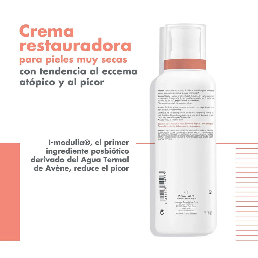 AVENE XERACALM AD CREMA