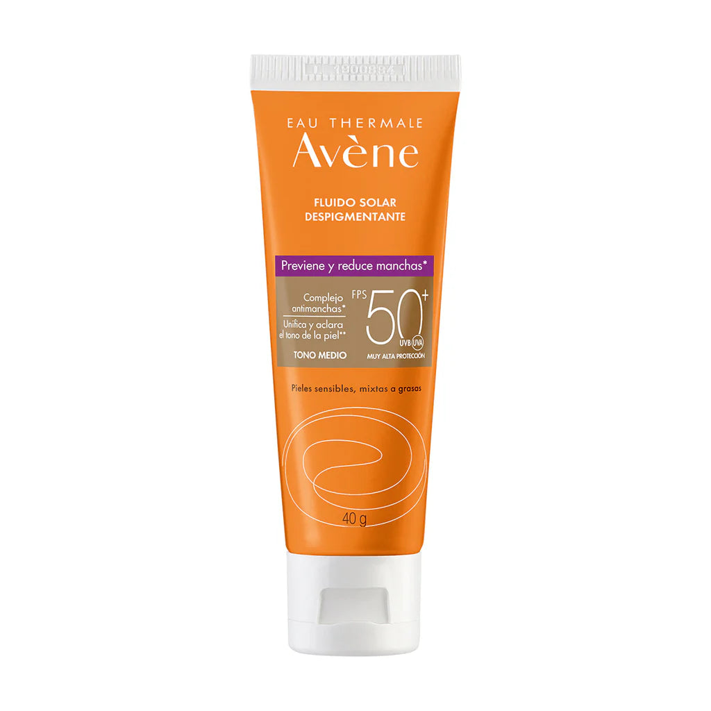 AVENE | FLUIDO SOLAR DESPIGMENTANTE TONO MEDIO | 40G