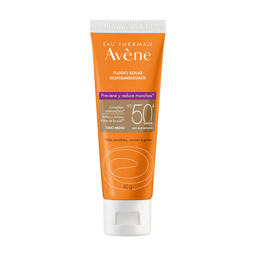 AVENE | FLUIDO SOLAR DESPIGMENTANTE TONO MEDIO | 40G