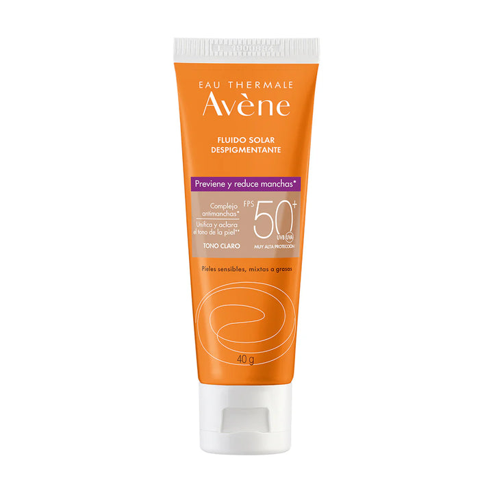 AVENE | FLUIDO SOLAR DESPIGMENTANTE TONO CLARO | 40G