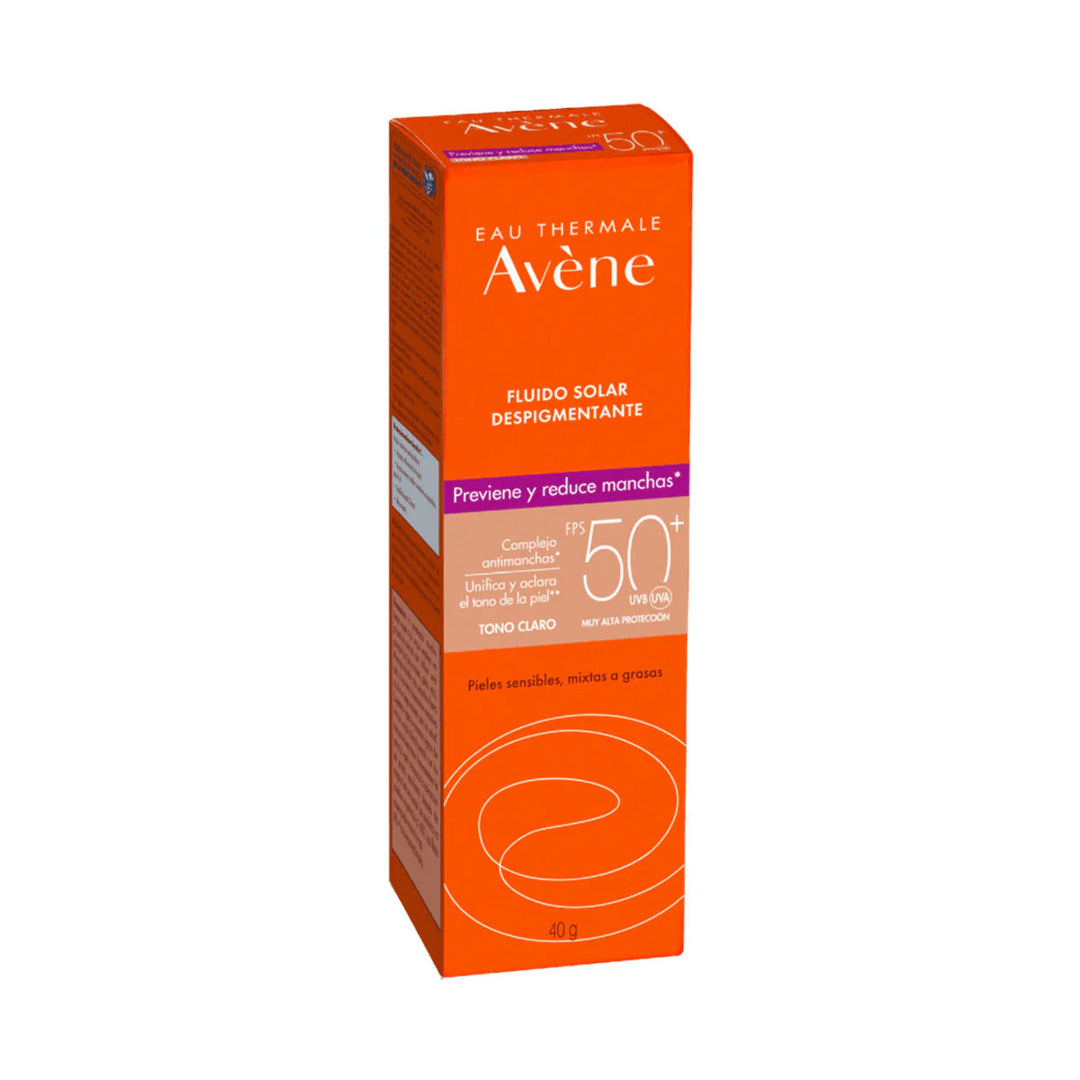 AVENE | FLUIDO SOLAR DESPIGMENTANTE TONO CLARO | 40G