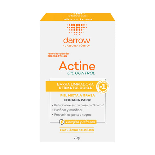 DARROW | ACTINE OIL CONTROL BARRA | 70G