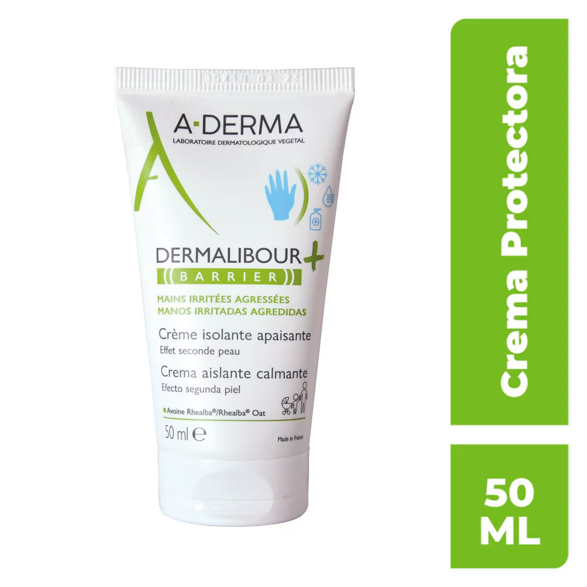 A-DERMA DERMALIBOUR+ BARRIER 50 ML