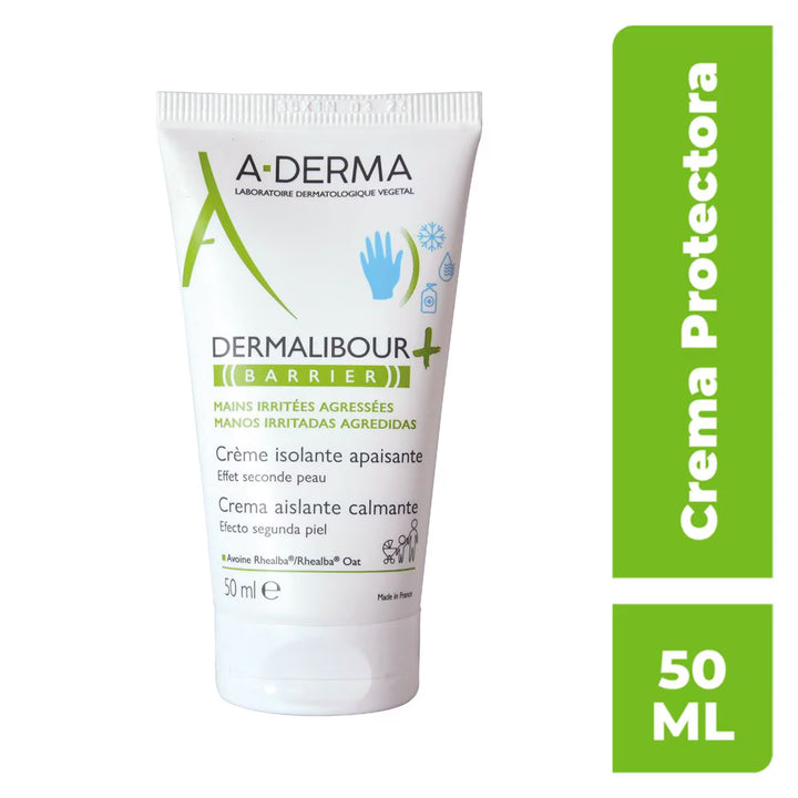 A-DERMA DERMALIBOUR+ BARRIER 50 ML