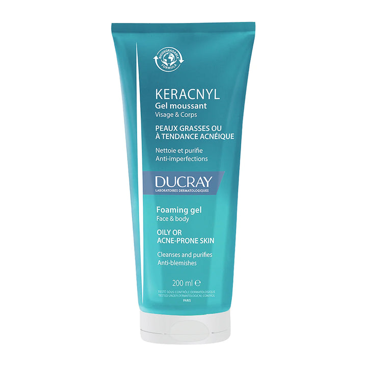 DUCRAY KERACNYL GEL LIMPIADOR | 200ML