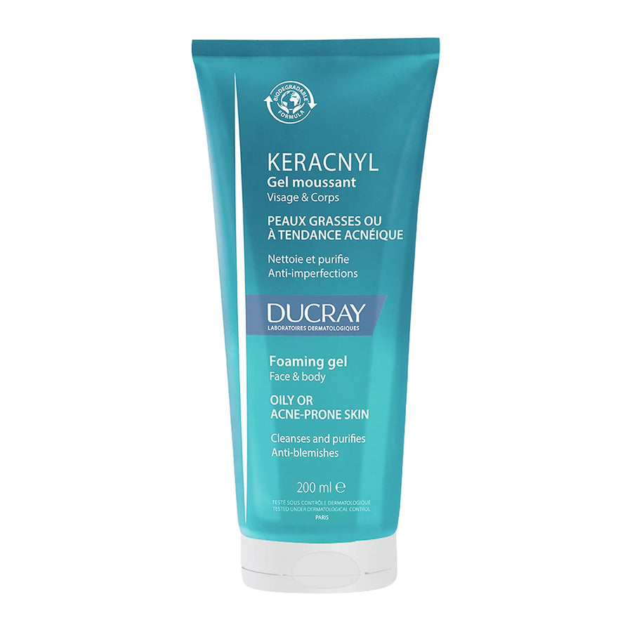 DUCRAY KERACNYL GEL LIMPIADOR | 200ML