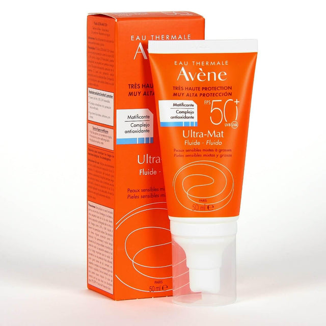 AVENE ULTRA MAT FLUIDO 50+ FPS 50ML