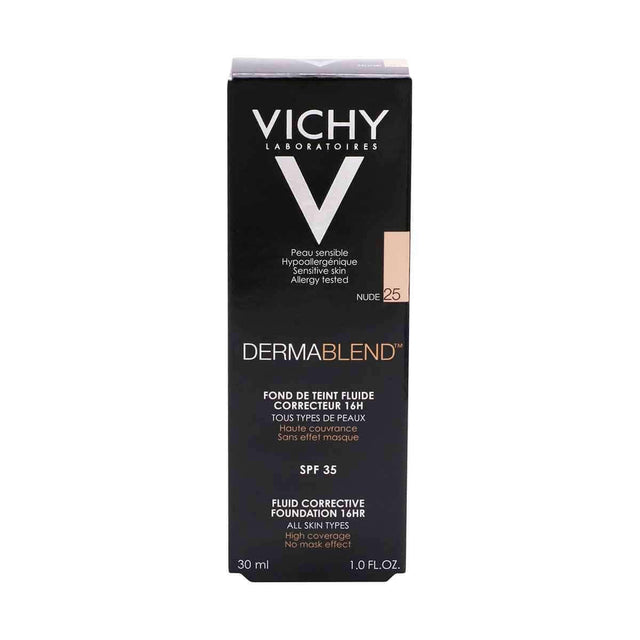 VICHY DERMABLEND FLUIDO NUDE No25