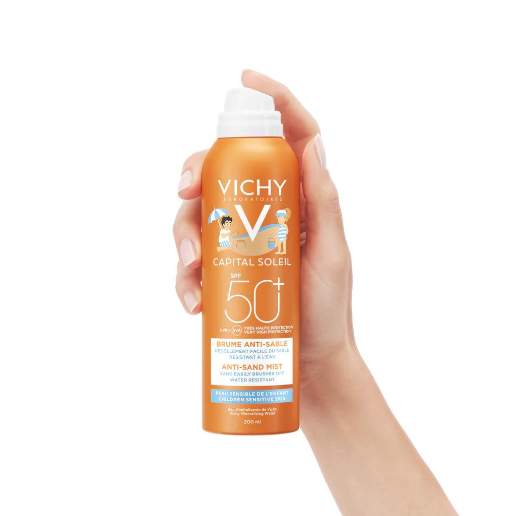 VICHY PROTECTOR SOLAR INFANTIL ROSTRO Y CUERPO FPS 50+