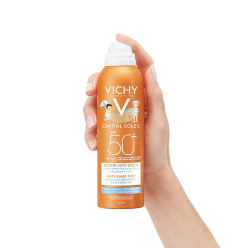 VICHY PROTECTOR SOLAR INFANTIL ROSTRO Y CUERPO FPS 50+
