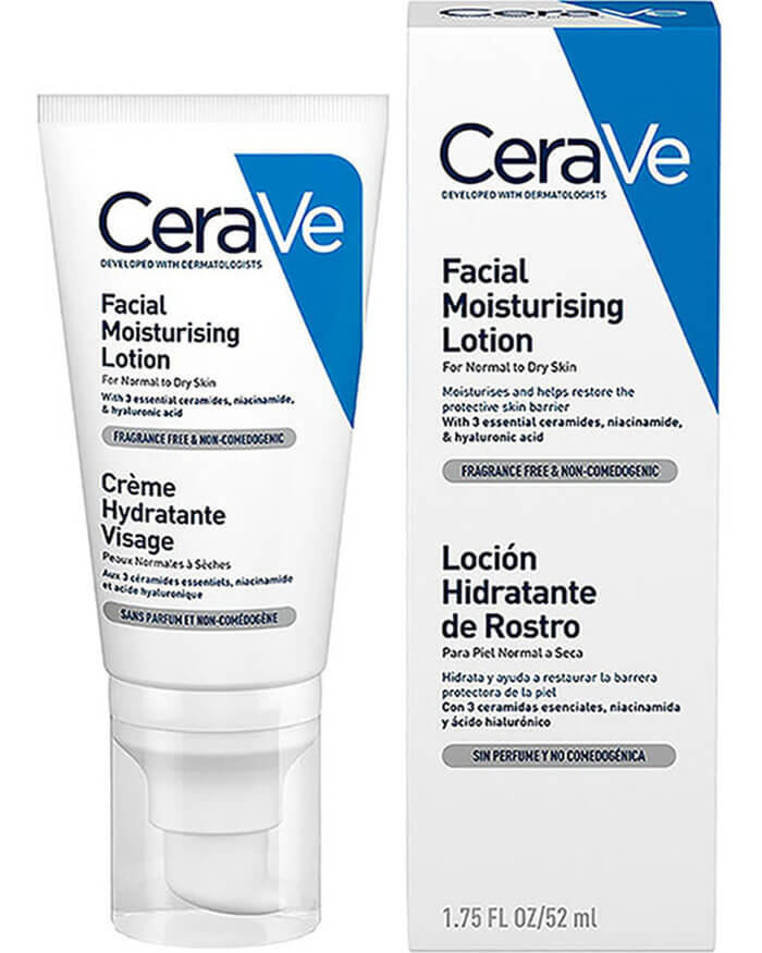 CERAVE | Loción Hidratante Facial | 52 ML