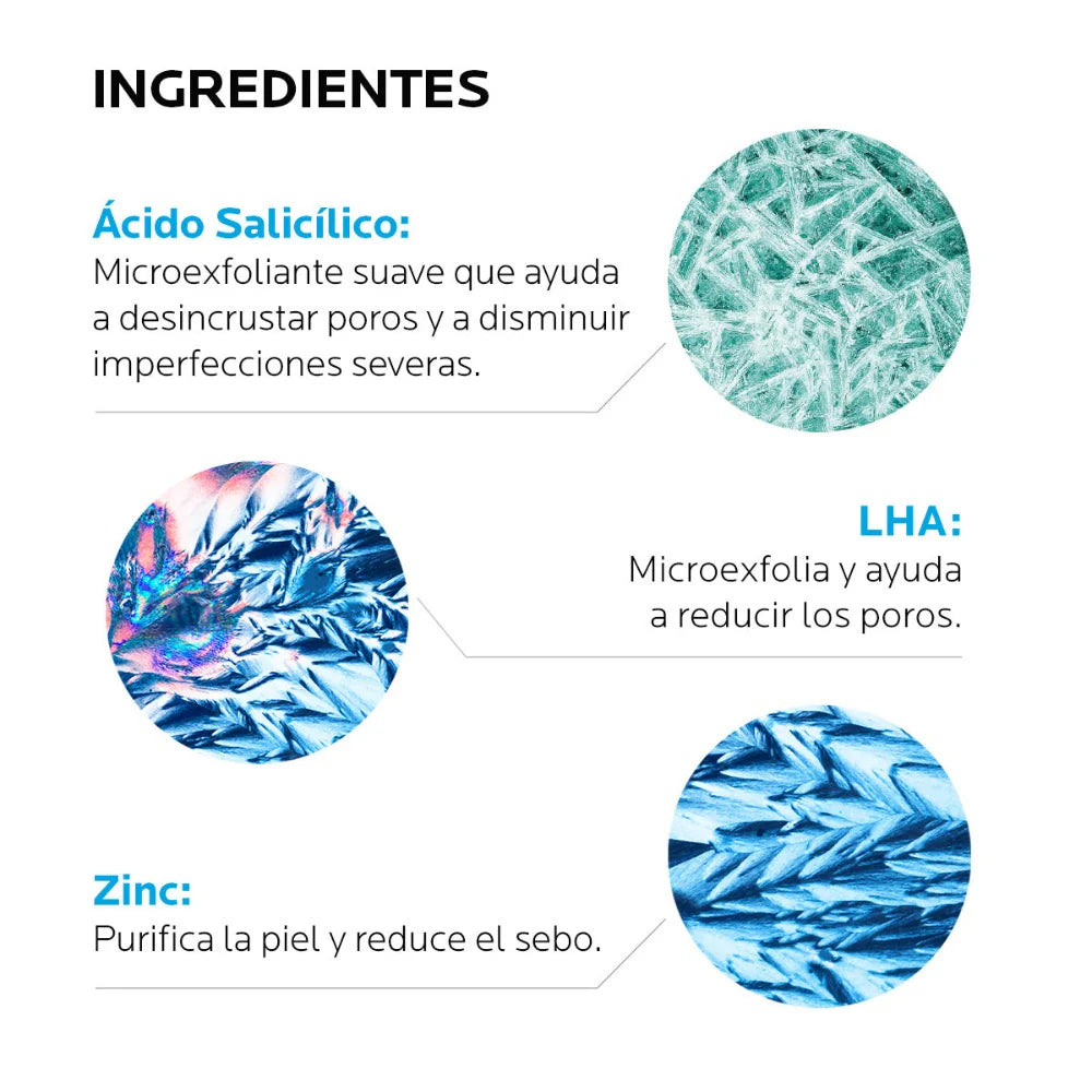 LRP EFFACLAR GEL MICROEXFOLIANTE | 400 ML