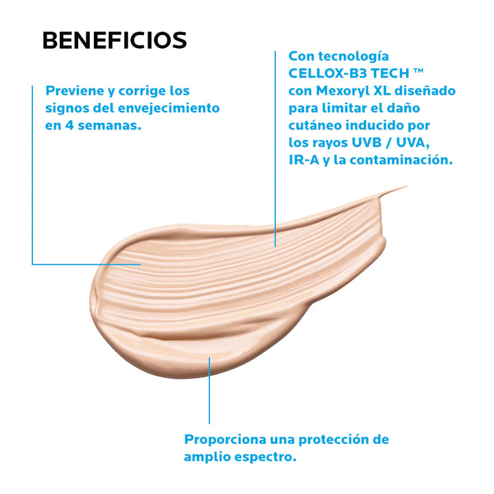 LRP ANTHELIOS AGE CORRECT CON COLOR | 50 ML