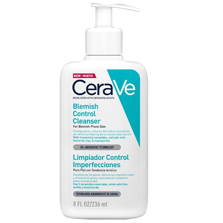 CERAVE LIMPIADOR CONTROL IMPERFECCIONES 236ML