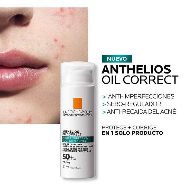 LRP ANTHELIOS OIL CORRECT ANTIMPERFECCIONES 50 ML