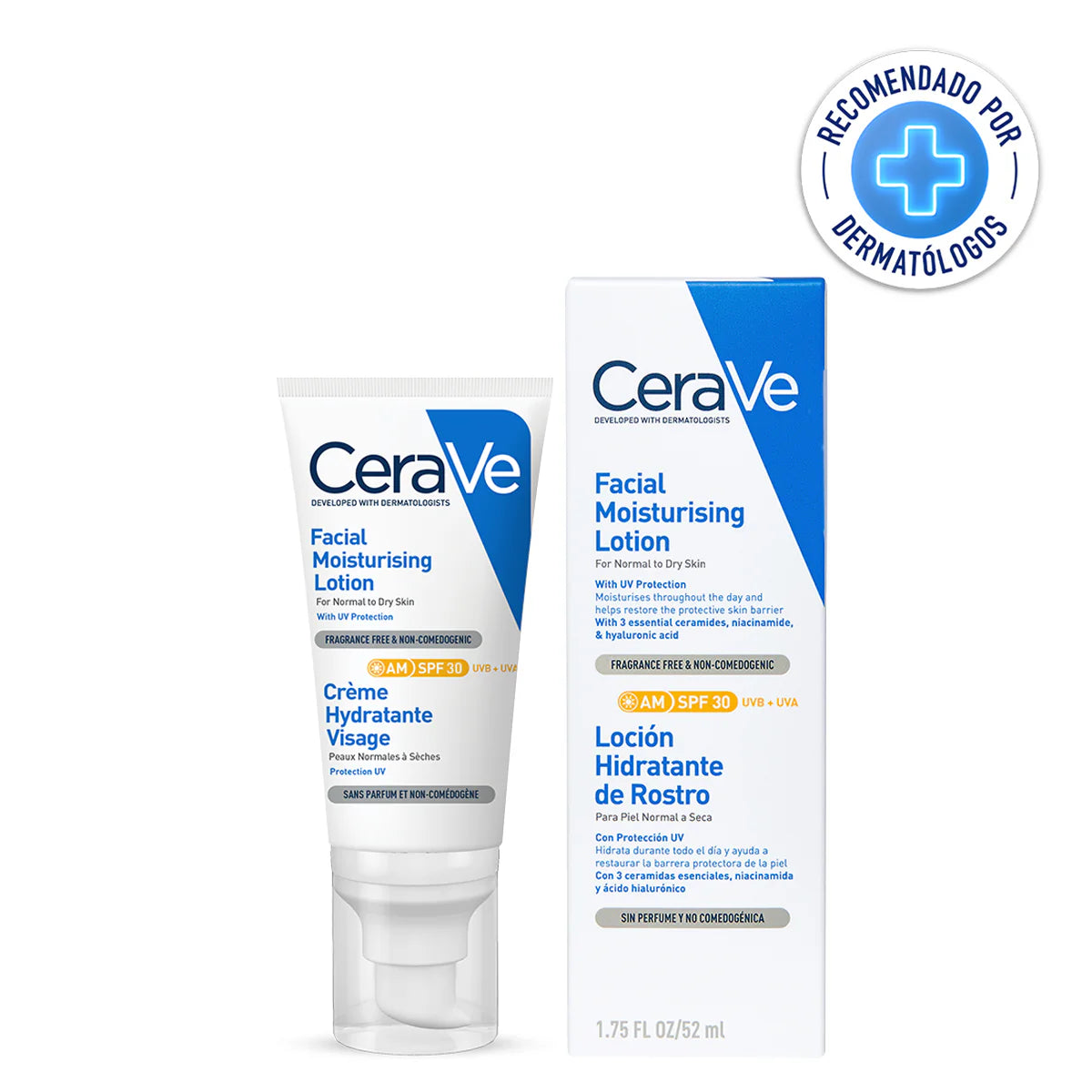 CERAVE HIDRATANTE SPF 30 52ML