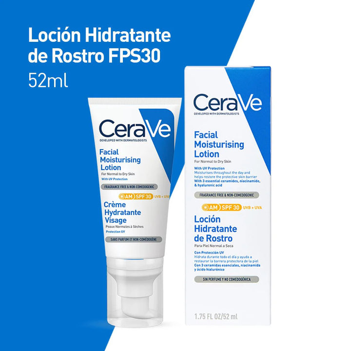 CERAVE HIDRATANTE SPF 30 52ML
