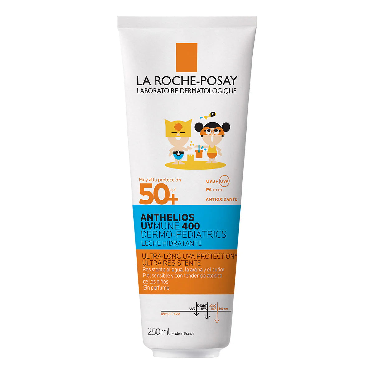 LRP ANTHELIOS UV MUNE 400 DERMO-PEDIATRICS LECHE HIDRATANTE | 250 ML