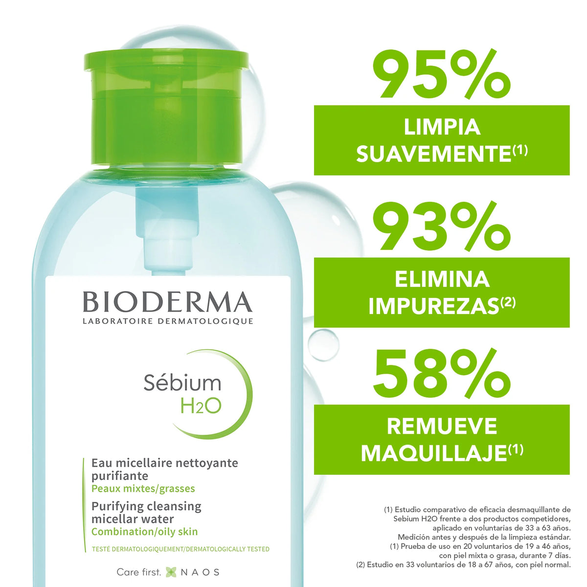 BIODERMA | SEBIUM H2O | 500ML