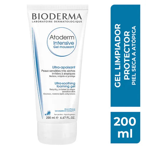 BIODERMA | ATODERM INTENSIVE GEL MOUSSANT | 200 ML