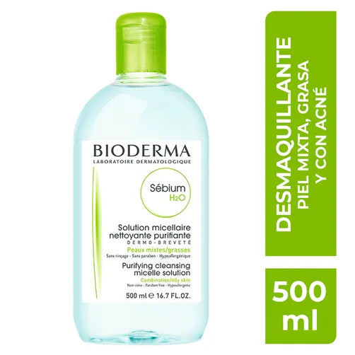 BIODERMA | SEBIUM H2O | 500ML